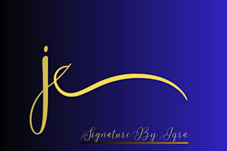 create a professional handwritten digital signature