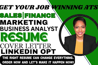 write sales, finance, insurance, tech sales, sales field, salesforce, resume