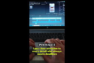 video maker for tiktok or instagram, and advertising video