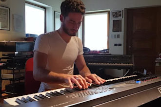 record and arrange your music for piano and keyboards
