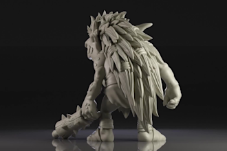 sculpt print paint warhammer 40k miniatures character action figure dnd fantasy