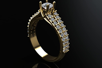 create 3d modeling plus video rendering