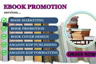 do ebook promotion amazon kindle book marketing and amazon book promotion