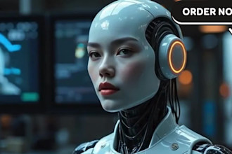 create ai video characters with realistic voices for videos