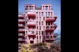 create an amazing exterior render