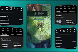 video edit gameplay clips into short form social media video