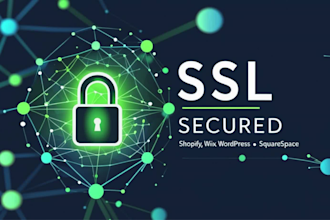 install SSL certificate on your website enable https, fix, shopify, wix errors