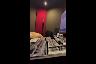 record and edit instruments and vocals for your songs