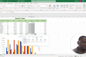 be your personal microsoft excel trainer