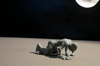 do stunning claymation animation, stop motion, clay, clay model, character