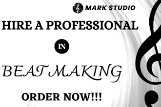 make or remake any song or exclusive beats professionally for you in 24 hours