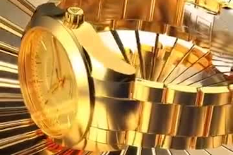 design and create 3d watch animation for your brand
