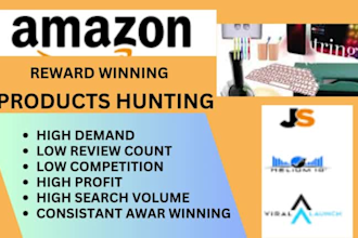 hunt fba wholesale and private label amazon products