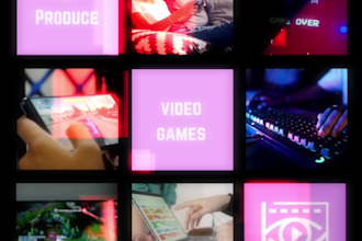produce a video game