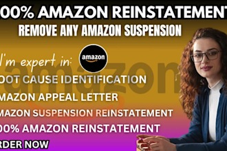 do amazon account reinstatement, amazon suspension appeal, amazon appeal