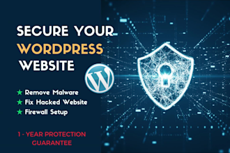 provide wordpress malware removal clean virus service