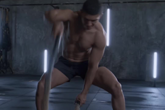 create a powerful motivational fitness video