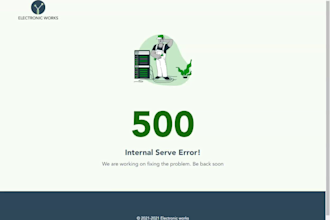 design responsive and interactive website frontend