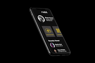 design the UI UX prototype of your mobile app in figma