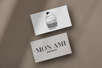 create elegant and authentic logo for your business