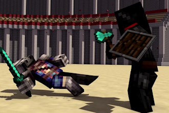 animate your minecraft project
