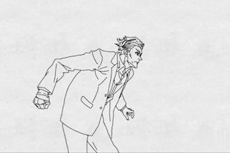 2d line art frame by frame pencil sketch 2d traditional