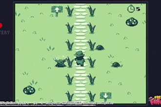 create 8 bit and 16 bit 2d retro game, develop game boy game