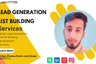 provide best lead generation linkedin email list building