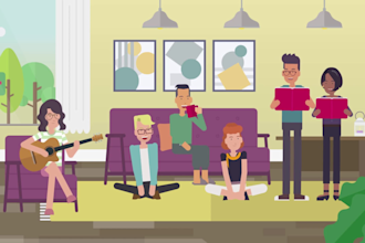 create professional 2d animated explainer or product ad videos
