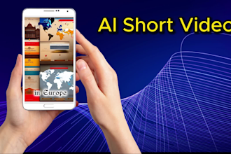 create ai short videos or reels on quotes or history
