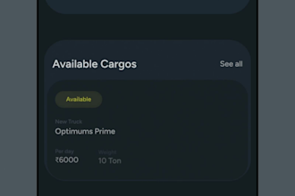 develop car rental app truck booking app logistic app