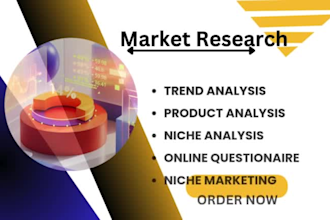 do trend product analysis niche analysis marketing online questionnaire writing
