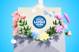 customize amazing letter gratings video