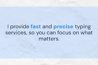 convert PDF to word, retype documents and fast typing services