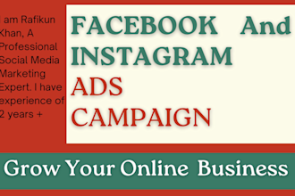 be your facebook ads campaign manager
