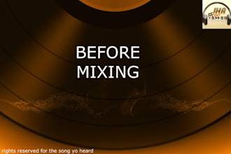 mix your tracks to enhance your instrumentals