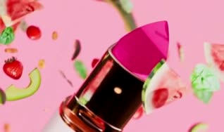do vfx 3d cosmetic animation lipstick skincare animation design 3d product video