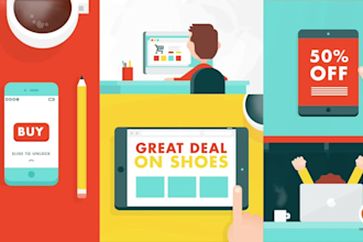 do 2d commercial video, animated explainer video, saas animation, product demo