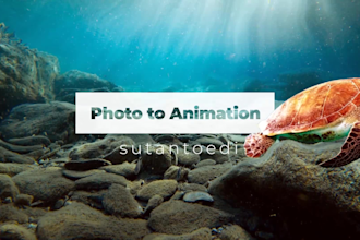 do photo animation from static images jpg, png or webp