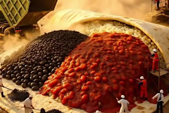 do food videography, food photography, ai miniature video, ai food photography