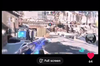 edit your gaming videos for tiktok or youtube shorts, any game or style