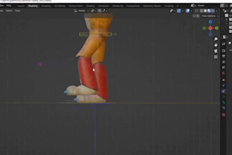 rig your 3d character professionally in cinema 4d and maya