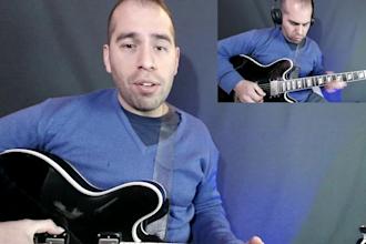 teach you guitar step by step