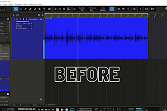 remove background noise from audio or video recording