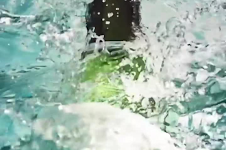 realistic 3d fluid simulation, 3d water simulation dynamic particles vfx cgi vid