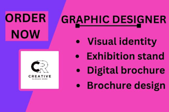 design visual identity, digital brochure, flyer layout, keynote design, art