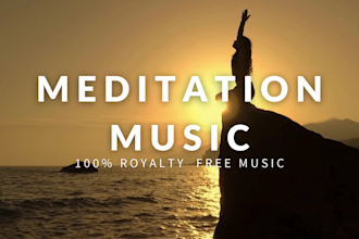 100 relaxing meditation music royalty free commercial uses