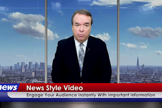 produce a sales boost with a news style video