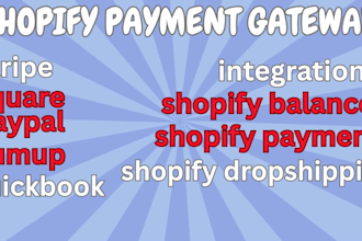 create and integrate shopify payment to your website