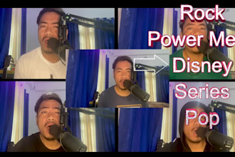 sing your song, parody, cover etc